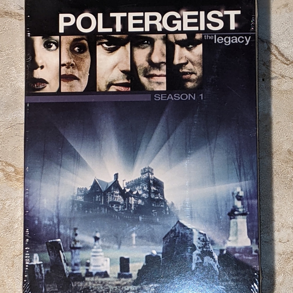 Poltergeist:the Legacy.  Complete first season.  DVD.  NEW-factory sealed.